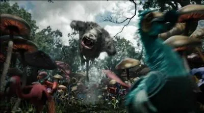 Comment s'appelle cette horrible bte qui va bientt devenir ami avec Alice ?