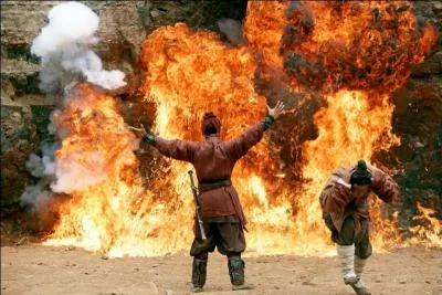 Pkin est bombarde et le mouvement des Yi Hu Tuan est alors cras. Qu'advint-il de l'impratrice Tseu-Hi ?