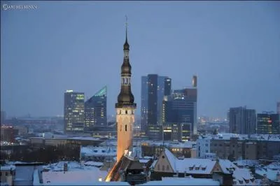 Quelle est la capitale de l'Estonie ?