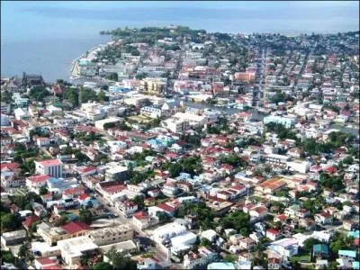 Quelle est la capitale du Belize ?