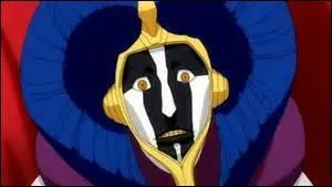 De quelle couleur est le vrai visage du capitaine Kurotsuchi de la 12e division ?