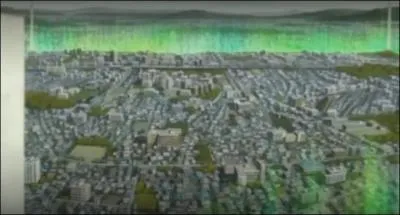 Quelle est la technique de kido utilise pour changer les deux villes de Karakura ?