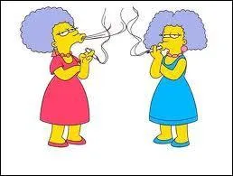 Comment les surs de Marge s'appellent-elles ?
