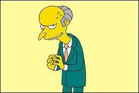 Qui est le patron d'Homer ?