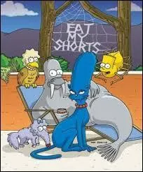 Quels sont les animaux domestiques des Simpson ?