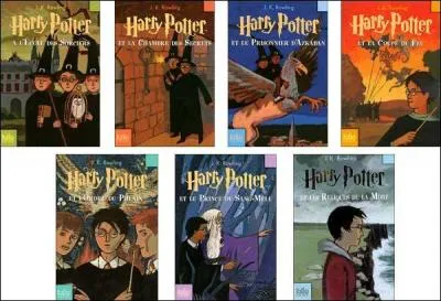 Combien y a-t-il de livres Harry Potter ?