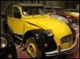 En quelles annes sont sorties les 2CV  Charlestons  noires et jaunes ?