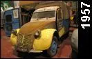 Cette 2CV de 1958 est le seul exemplaire de 2CV pick-up construit dans les annes 50. Vrai ou faux ?