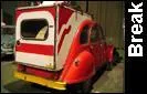 Cette 2CV   Break   a t vendue en Belgique. Vrai ou faux ?