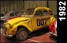 Cette 2CV  James Bond 007  a t fabrique  500 exemplaires  l'occasion de la sortie de quel film ?
