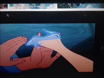 De quoi tait faite la chaussure de Cendrillon ?