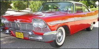 Quel est le nom de cette Plymouth Fury modle 1958, voiture jalouse et tueuse du film qui porte le mme nom ?