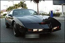 Quel est le nom de cette Pontiac Trans Am (Firebird) 1982 de K2000 ?