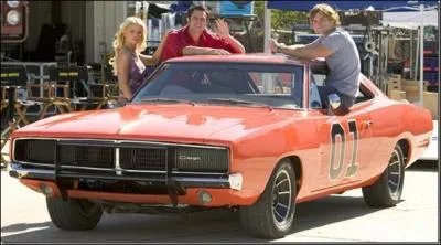 Quel est le nom de cette Dodge Charger de 1968 dans  Sheriff fais-moi peur  ?