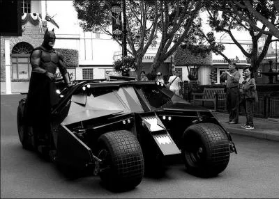 Quel est le nom de ce prototype dans  Batman begins  ?