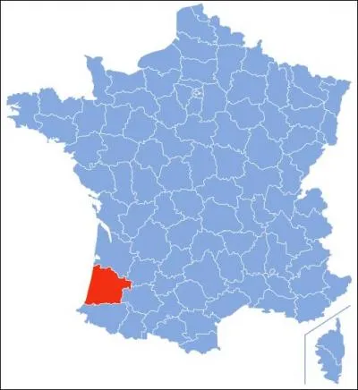 Quelle est la prfecture des Landes ?