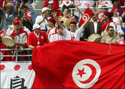Football - En 2004, la Tunisie a remport la Coupe d'Afrique des nations, aprs avoir battu en finale...