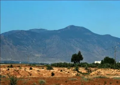 Quel est le point culminant du territoire tunisien, atteignant une altitude de 1544 mtres ?