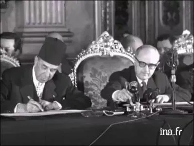 Quelle est la date de l'indpendance de la Tunisie ?