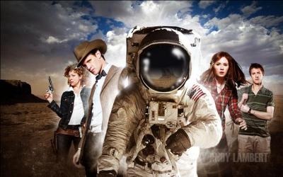 Dans l'épisode "L'Impossible astronaute", le Docteur invite ses amis à la plage.