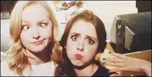 Qui apparaît dans un épisode de "Liv et Maddie" ?