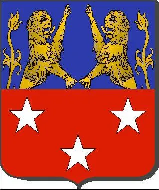 Voici le blason de Fougerolles, commune situe dans le dpartement de ...