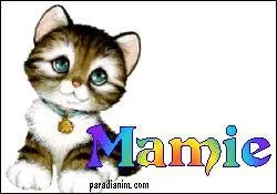 Qui se fait appeler "Mamie" ?