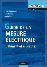 Quel est l'unité de mesure de l'intensité électrique ?