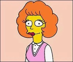 Quel est le prénom de la femme décédée de Ned Flanders ?