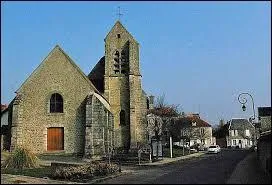 Nous traversons la commune Essonnienne de Saint-Maurice-Montcouronne. Nous sommes donc en région ...