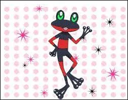 Comment s'appelle ce crapaud rayé ?