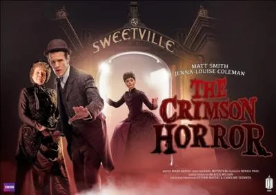 Épisode 11. "The Crimson Horror". Comment s'appelle la file de Madame Gillyflower ?