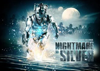 Épisode 12. "Nightmare in Silver". Dans la version anglaise, quel est le surnom du cyberplanificateur ? (sachant que son surnom en français est "Mr. Génial")