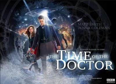 Épisode spécial. "The Time of the Doctor". Comment s'appelait Handles dans la version française ?