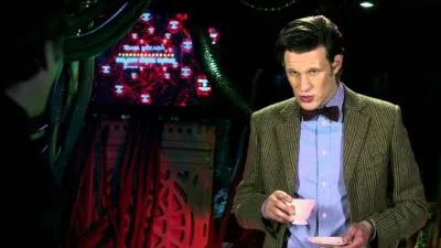 Mini-épisode. "The Inforarium". Le Docteur est-il réellement dans l'inforarium ?