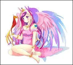 Comment s'appelle la personne qui se marie avec Shining Armor ?