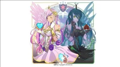 Mais ce n'est pas la vraie. C'est :