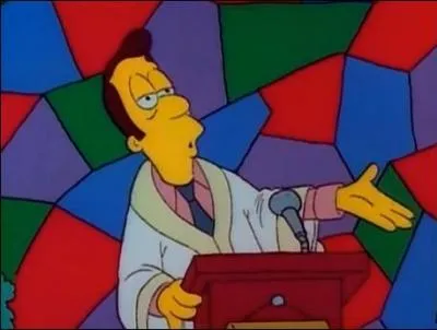 Quel jour les Simpson vont-ils &agrave; la messe ?