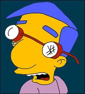 De qui Milhouse est-il amoureux ?