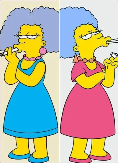 Comment les deux soeurs de Marge s'appellent-elles ?