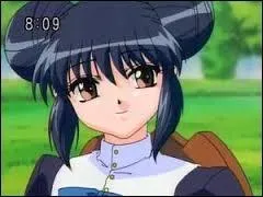 Comment s'appelle cette fille ? Quel est son animal ?