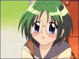 Comment s'appelle cette fille ? Quel est son animal ?