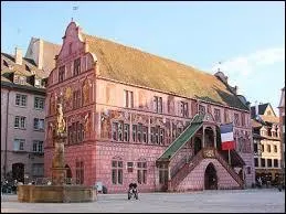 Dans quelle ville se situe ce célèbre hôtel de ville ?