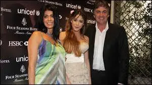 Comment s'appellent les parents de Martina ?