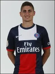 Quel est le nom de ce joueur Italien ?