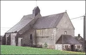 Voici l'église Sainte-Geneviève de la commune francilienne de Cucharmoy. Elle se situe dans le département ...