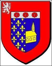 Je vous présente le blason de la commune Sarthoise de Spay. Elle se trouve en région ...