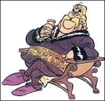 Ce personnage se nomme Homéopatix. Quelle réponse le concernant est fausse ?