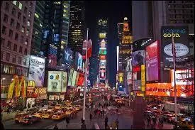 La capitale des Etats-Unis est :