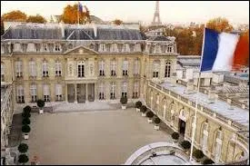 Quel est le nom du président de la République française (2014) ?